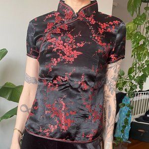 Original Chinese short sleeve